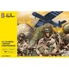 Heller 30313 A.S. 51 Horsa + British Paratroopers